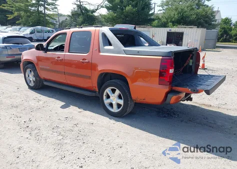 2007 Chevrolet Avalanche 1500 Lt from USA, damaged, VIN 3GNEC12J47G114542